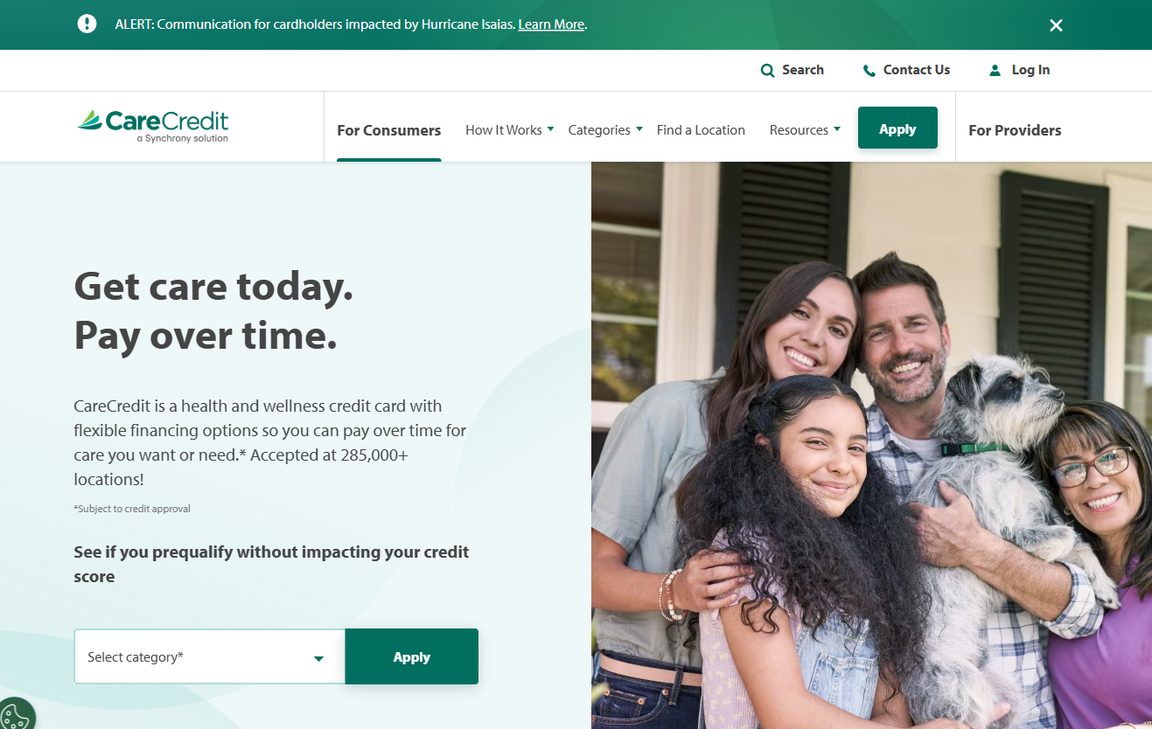 CareCredit – carecredit.com
