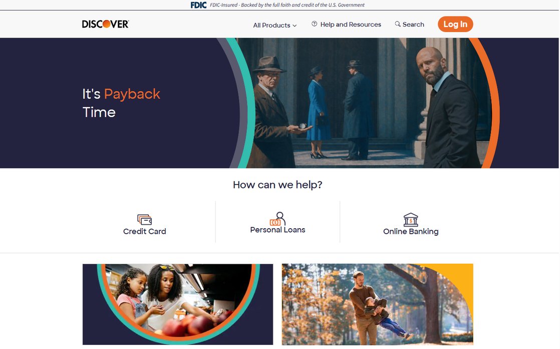 Discover – discover.com