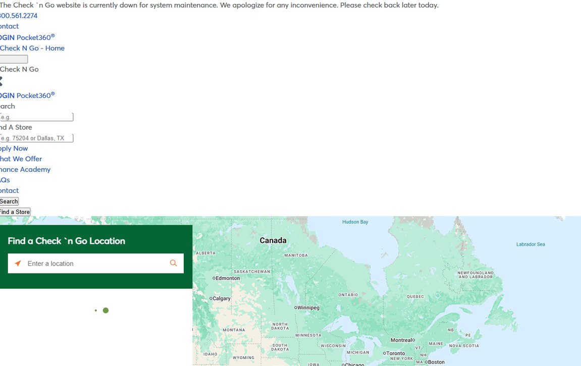 Check 'n Go – locations.checkngo.com