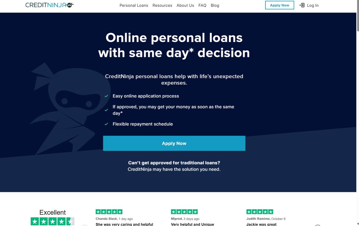 CreditNinja – creditninja.com