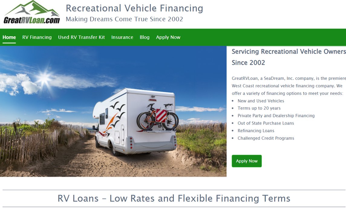 GreatRVLoan – greatrvloan.com