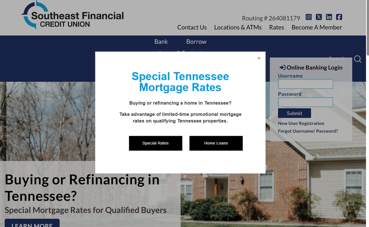 Southeast Financial – southeastfinancial.com