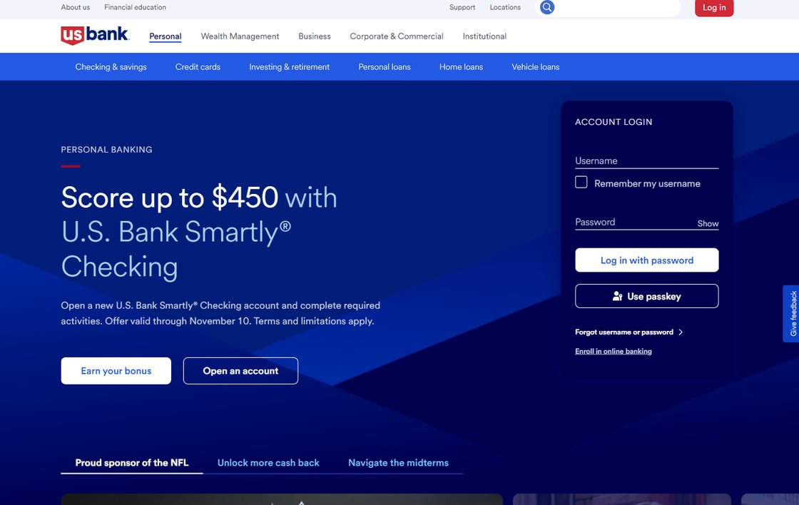 U.S. Bank – usbank.com