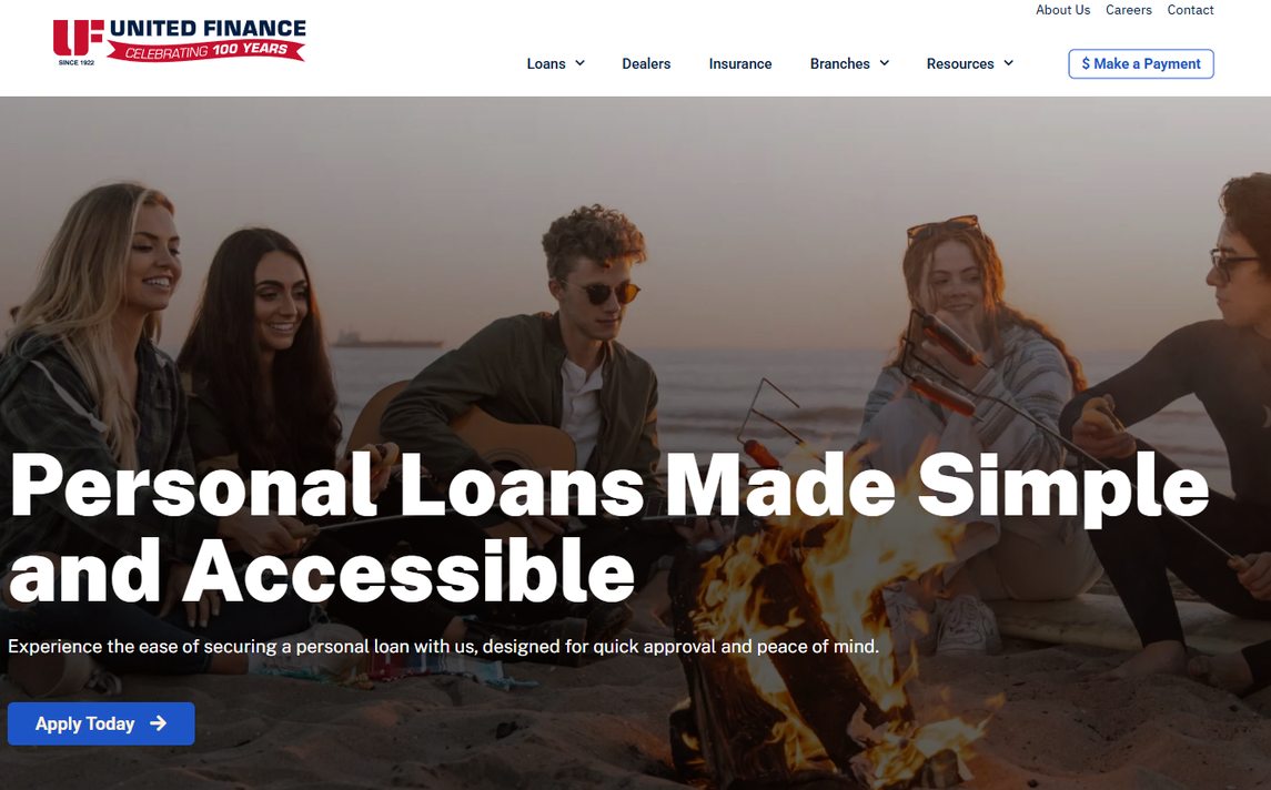 United Finance – unitedfinance.com