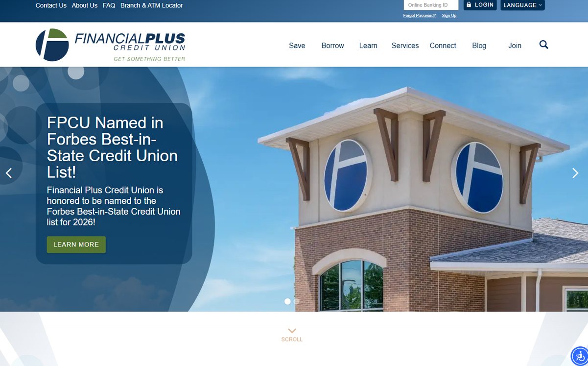 Financial Plus Credit Union – financialpluscu.com