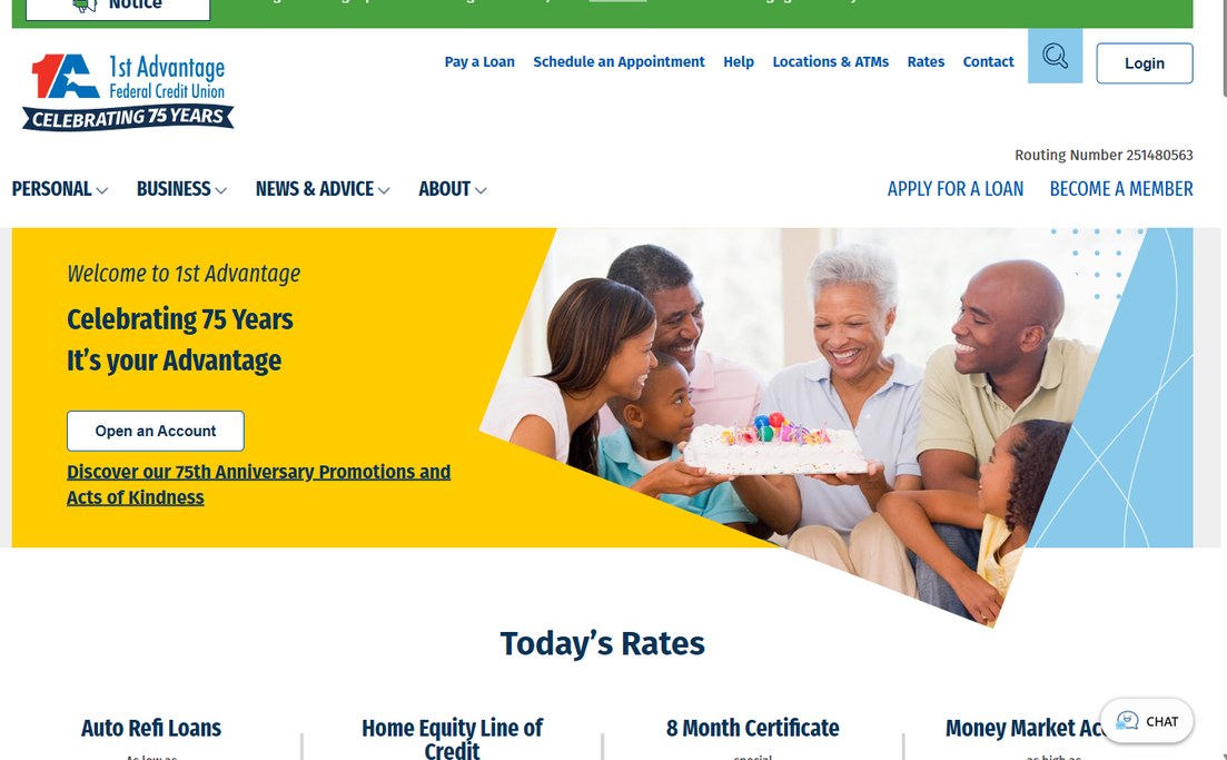 1st Advantage – 1stadvantage.org
