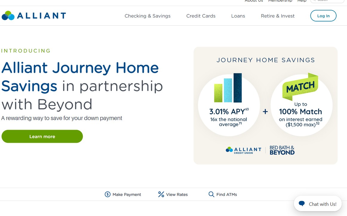 Alliant Credit Union – alliantcreditunion.org