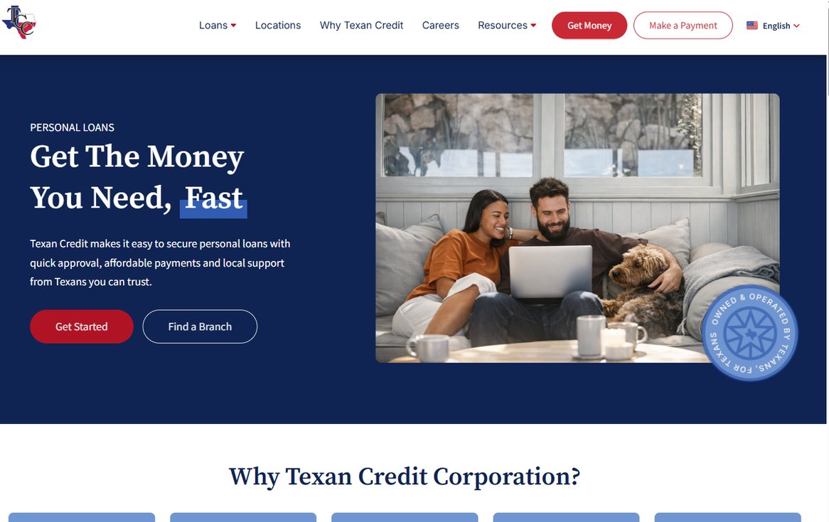 Texan Credit – texancredit.com