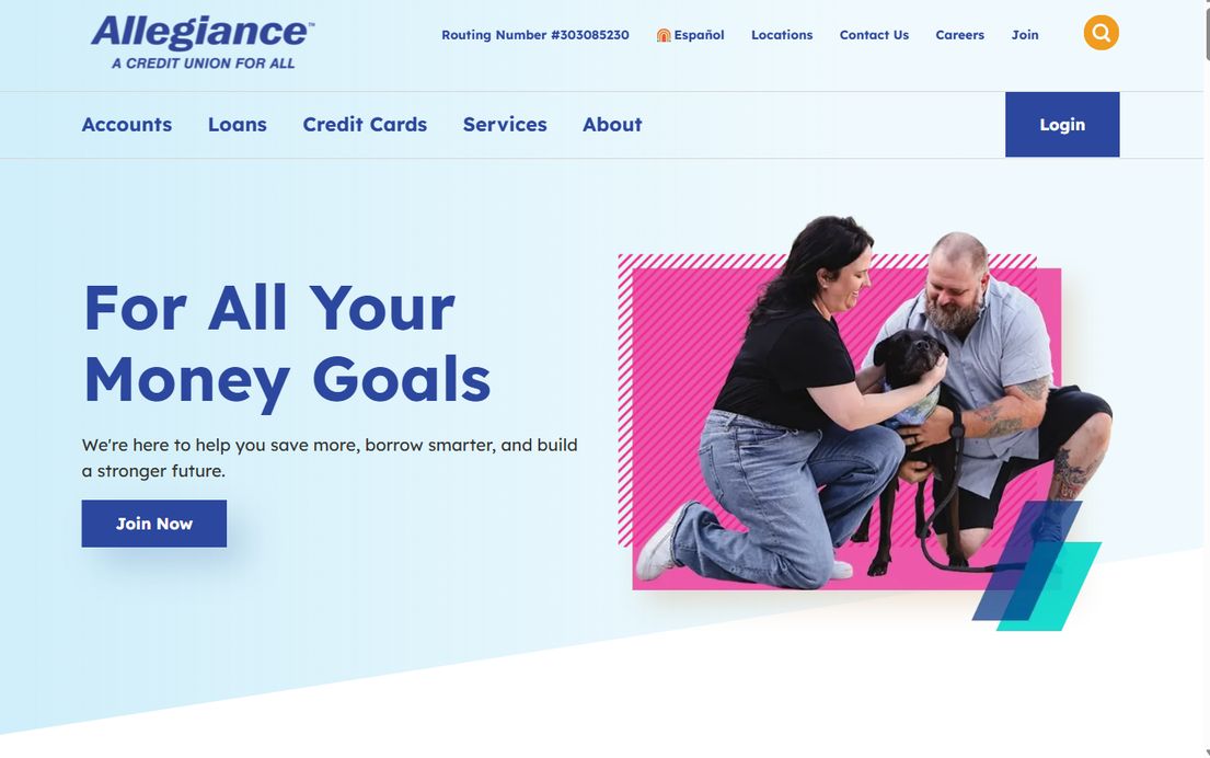 Allegiance Credit Union – allegiancecu.com