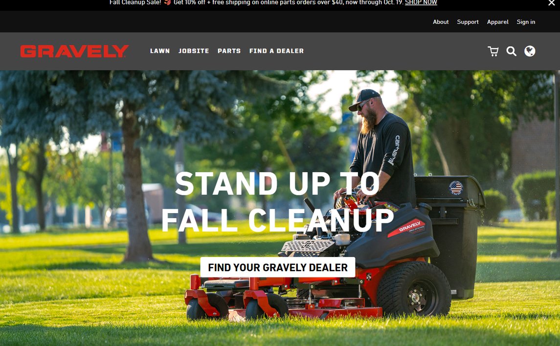 Gravely – gravely.com
