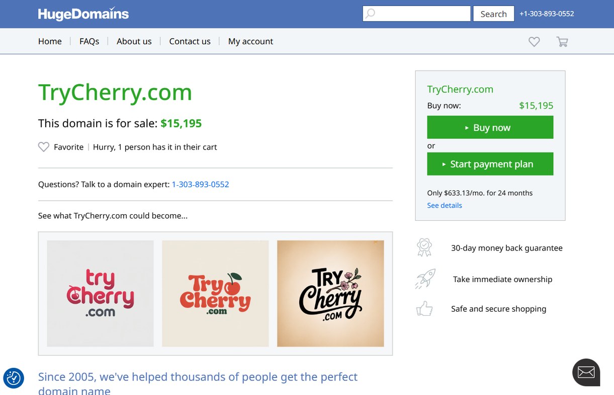 Cherry – trycherry.com