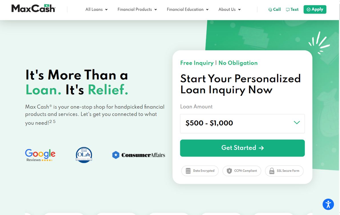 MaxCash – maxcash.com