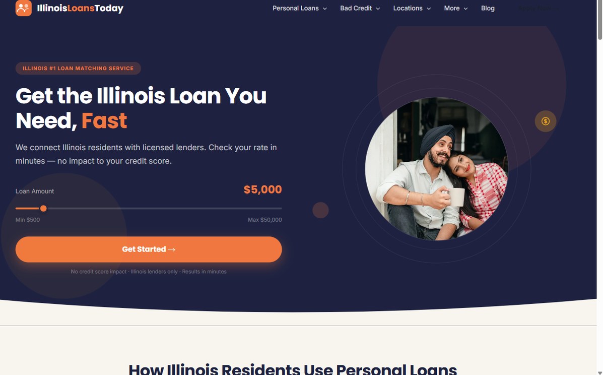 IllinoisLoansToday – illinoisloanstoday.com