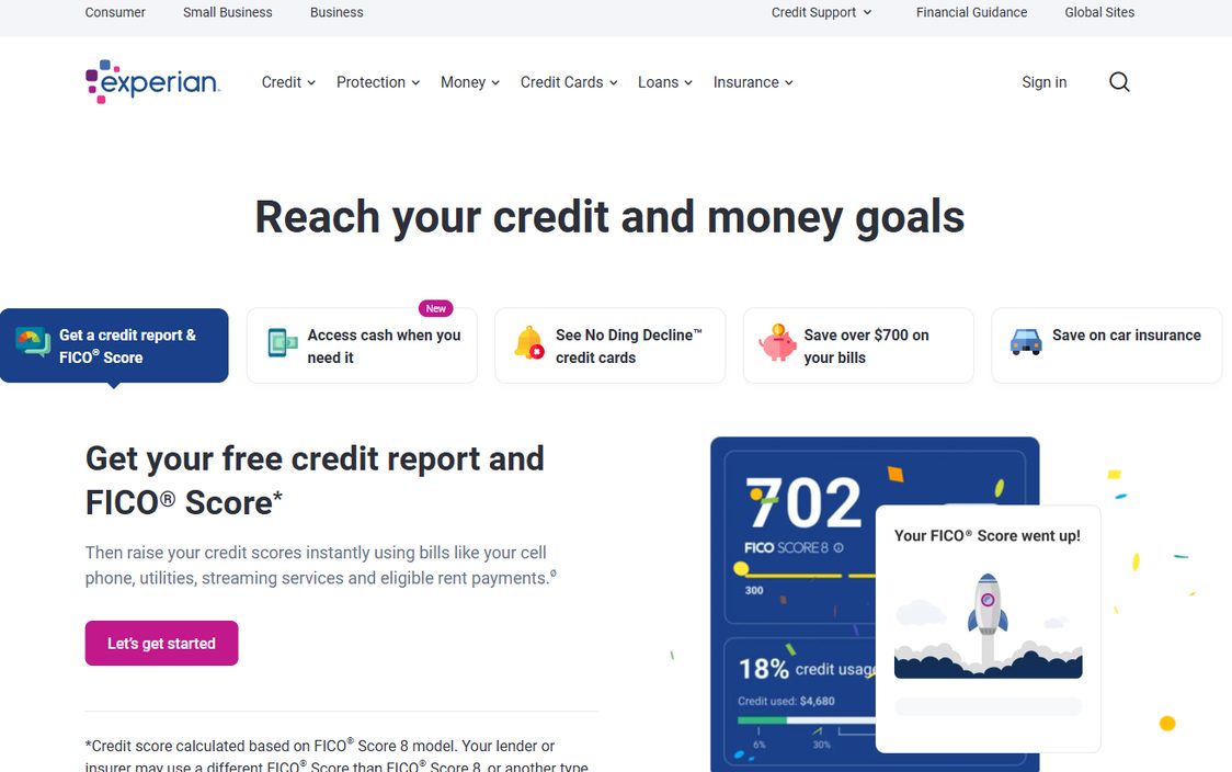 Experian – experian.com