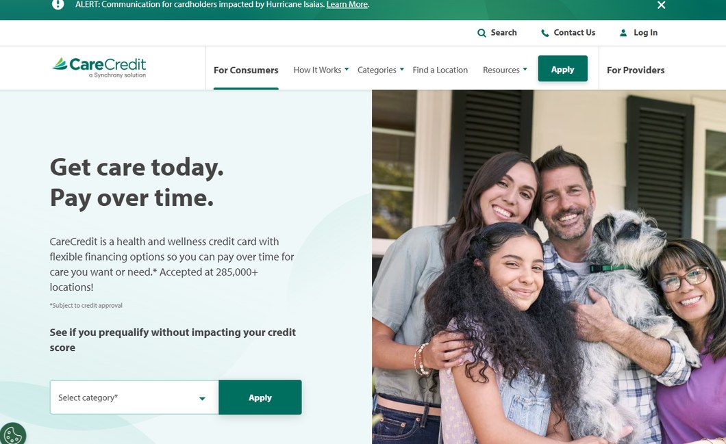 CareCredit – carecredit.com